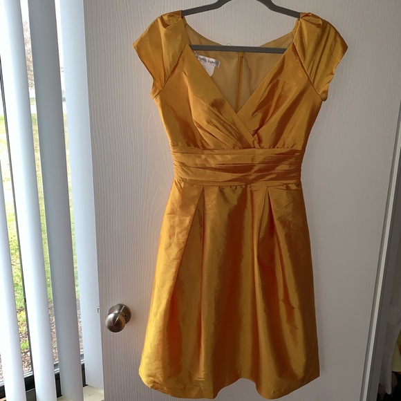 ALFRED SUNG Dresses & Skirts - ALFRED SUNG Mango D502 Formal Size 6 Dress